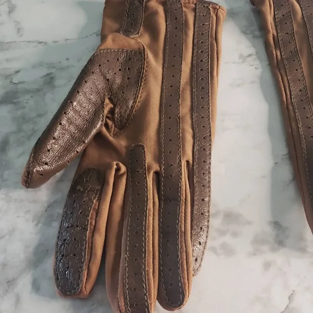 Vintage IsoToner Aris Tan Gloves